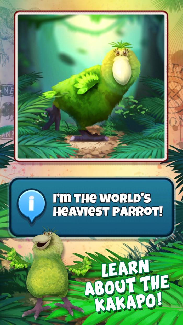 Kakapo Run Endless Runner App