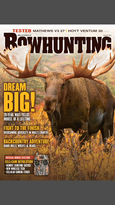 Petersen's Bowhunting Magazine screenshot 3