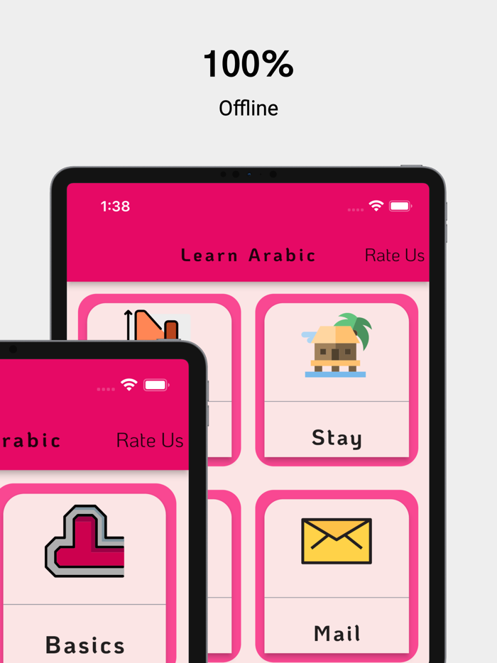 Learn Arabic Offline Beginners