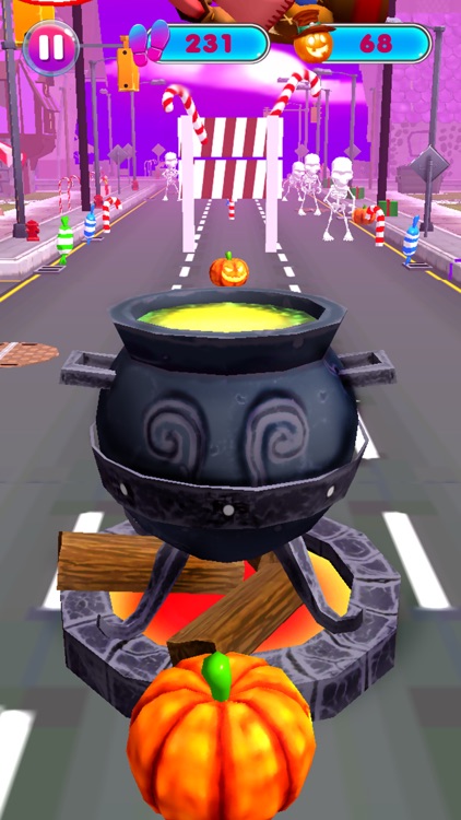 Halloween Rush: Endless Runner