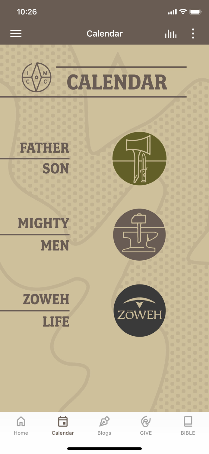 The New Frontier Ministries