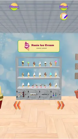 Game screenshot Escape Game Kanio Ice Cream apk