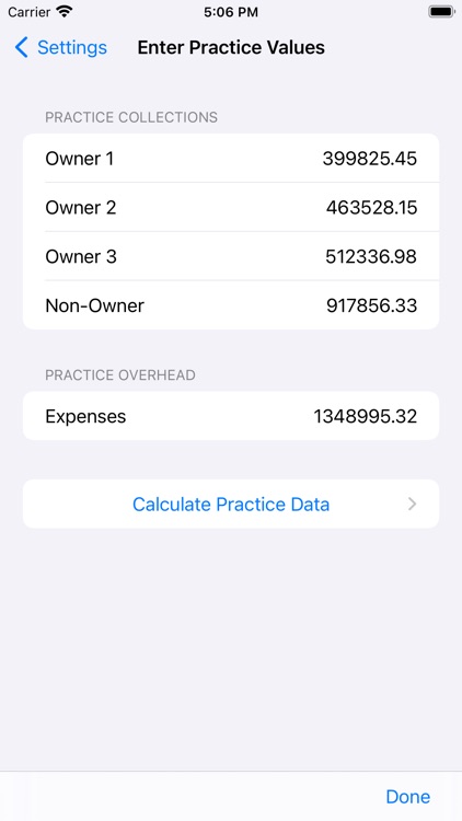 Practice Profit Calculator