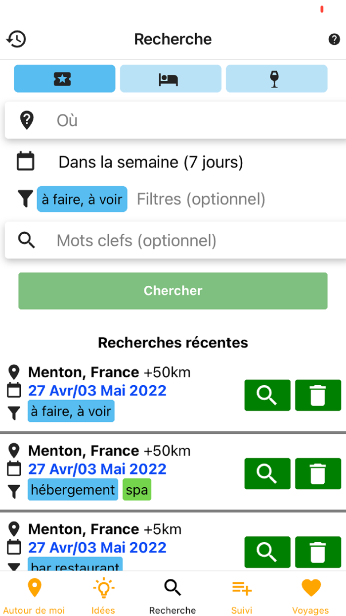 Chambres dhotes et gites