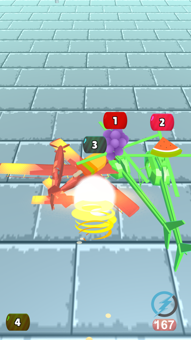 Screenshot #1 pour Plane Racing Back