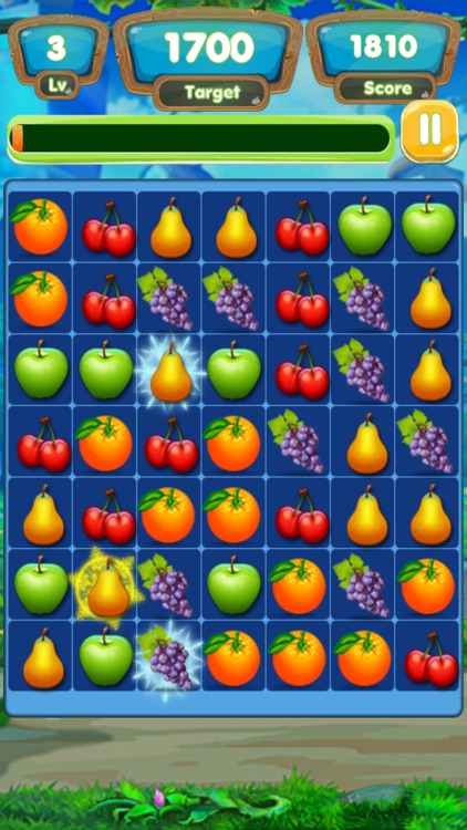 Candy Fruit: Best Puzzle Game screenshot-3