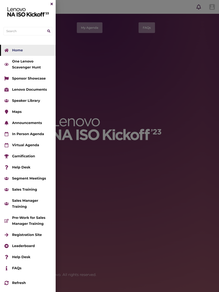 NA ISO Kickoff 23