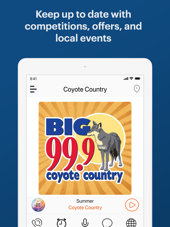 The Big 99.9 Coyote Country screenshot 3