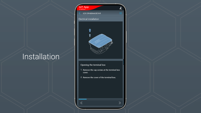 SEW DriveRadar IoT App