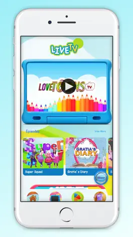Game screenshot Lovetoons TV hack