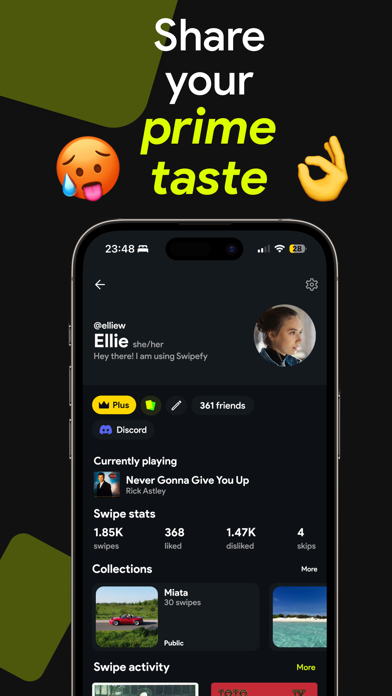 Swipefy for Spotify screenshot 3