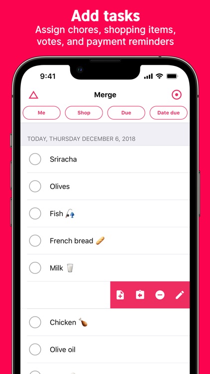 Merge - Couple Organizer