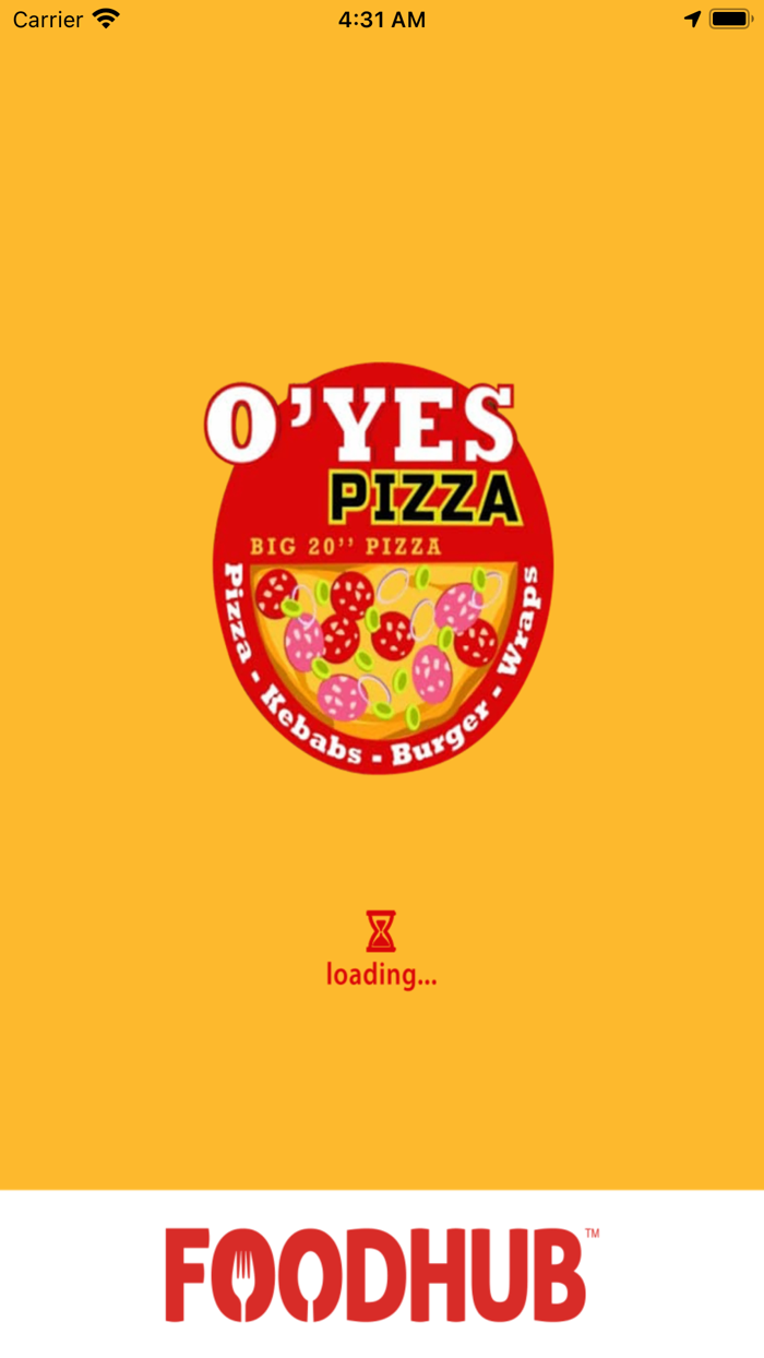 O Yes Pizza Tredegar