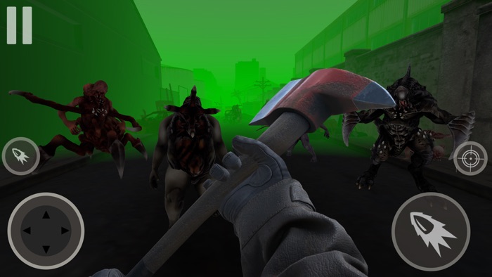 Zombie Shooting Survival Games