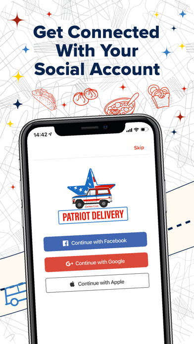 How to cancel & delete Patriot Delivery from iphone & ipad 4