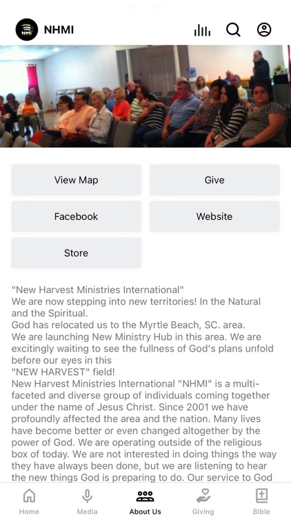 New Harvest Ministries