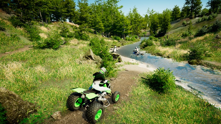 Atv Quad Bike Racing Game 2021