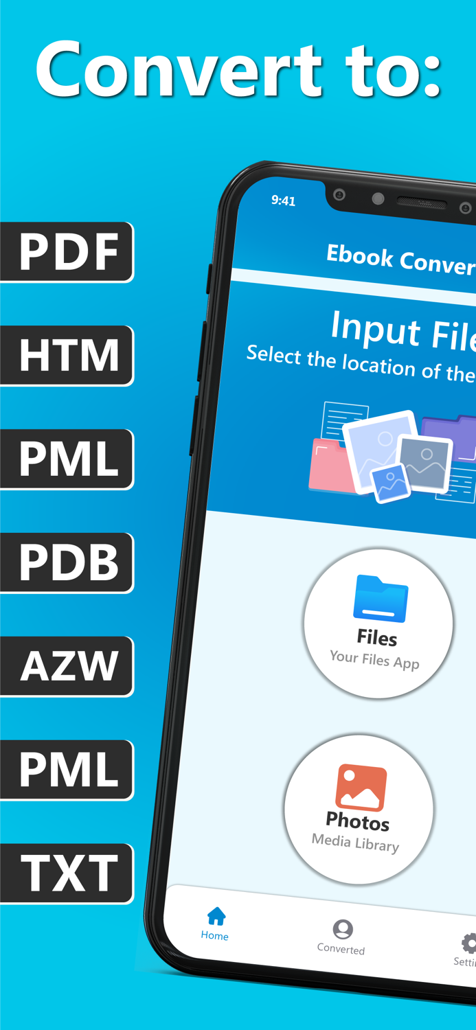 PDF Reader  Mobi Converter