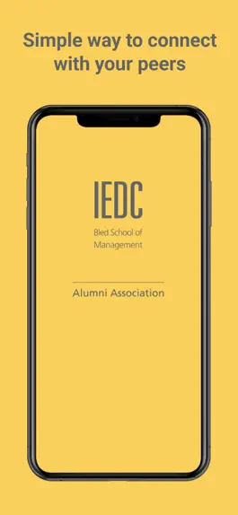 Game screenshot IEDC Alumni mod apk