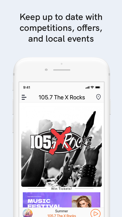 105.7 The X Rocks screenshot 3