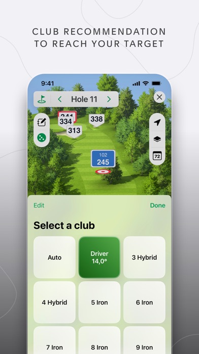 TAG Heuer Golf - GPS & 3D Maps screenshot 4