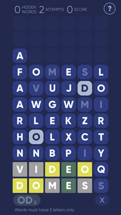 Droplett - The Word Game screenshot-0
