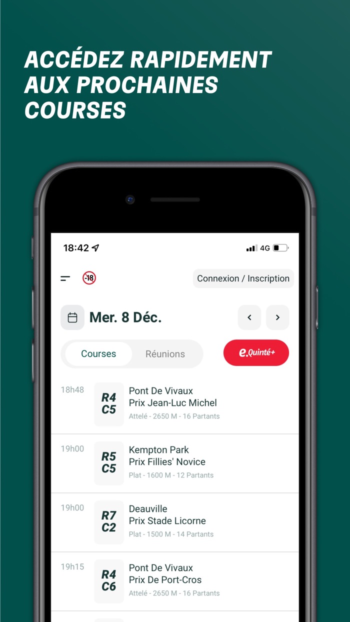 PMU.fr - Pari Hippique  Turf