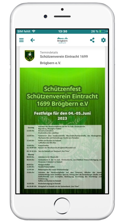 Broegbern Dorfapp screenshot-7