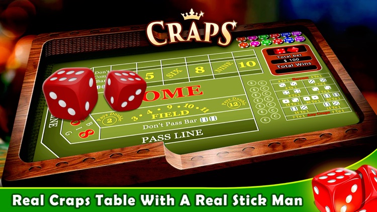 Craps Simulator