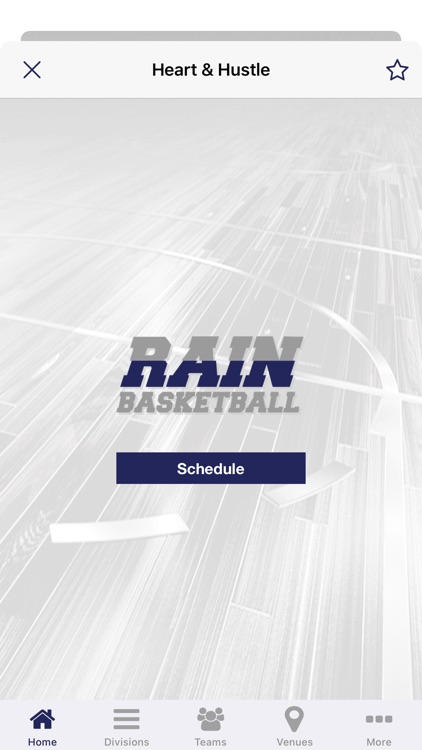 Rain Basketball