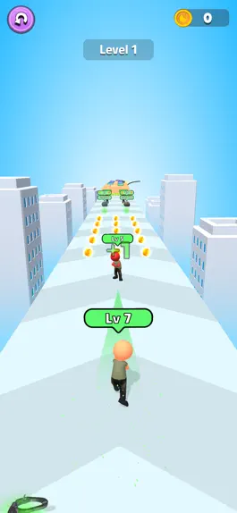 Game screenshot Squad Level Run apk