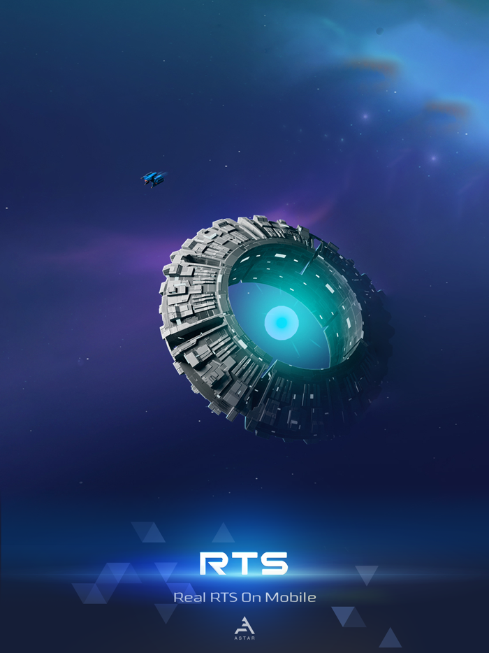 AStar - Epic Sci-Fi RTS Game