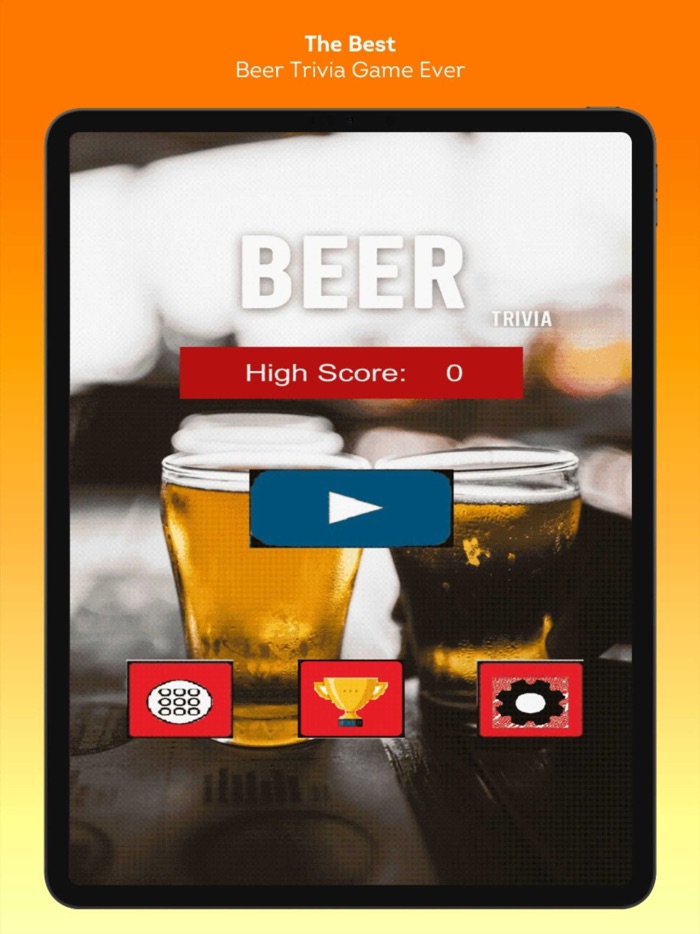Beer Trivia Quiz Game