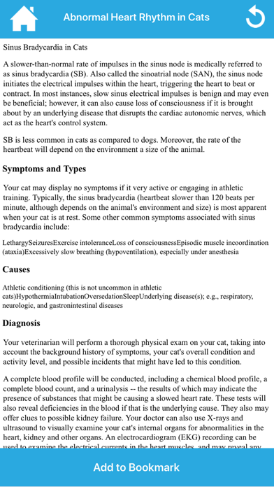 Vet Manual : Animal Diseases Screenshot on iOS