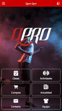 Game screenshot QPro Gym mod apk
