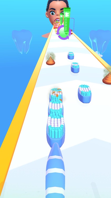 Clean Teeth Runner screenshot-6