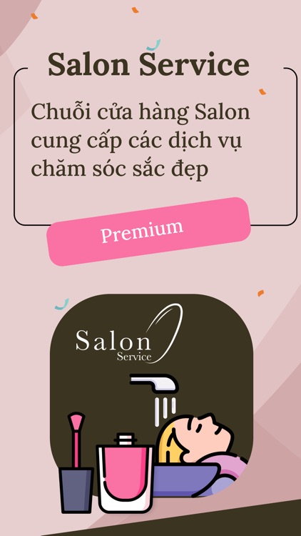 App for Salon