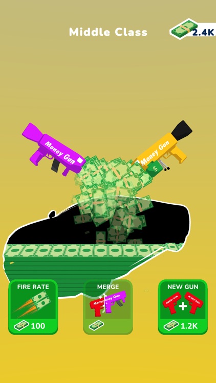 Cash Gun screenshot-7