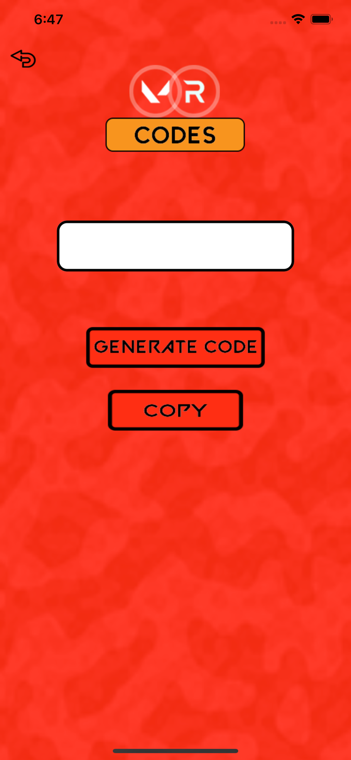 Points Options for Valorant