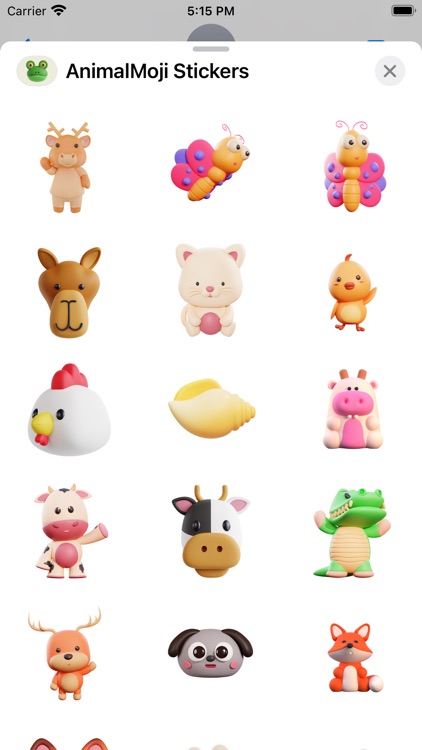Cute Animal - Stickers screenshot-6