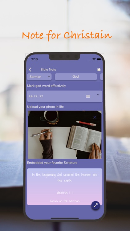 BibleNote for Christian
