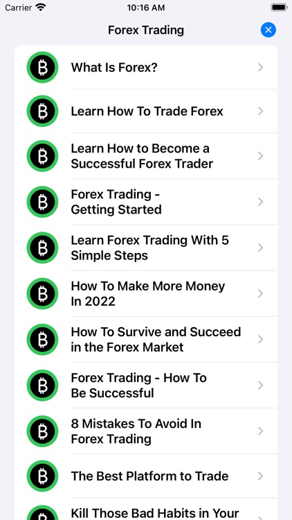 Learn Forex Beginner screenshot-3