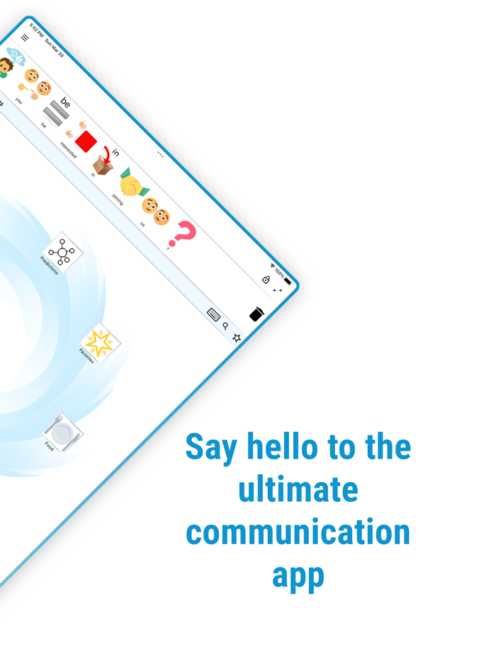 Speak My Mind - Smart AAC App