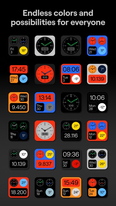 Timedash Widget Timedash Widget