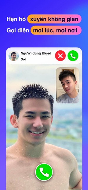 Blued-Gay Chat video Live