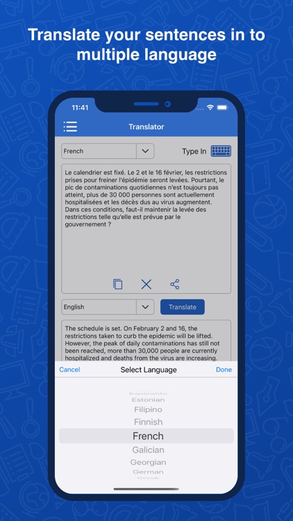 French Dictionary: Translator screenshot-5