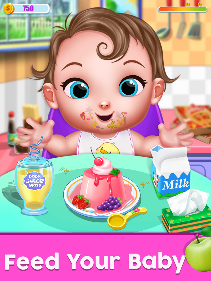 Baby Life And Mother Simulator