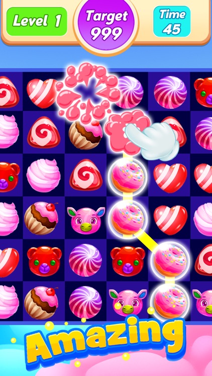 Candy Puzzle - Crush Fun