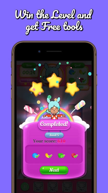 Tocca Land Candy Puzzle screenshot-4