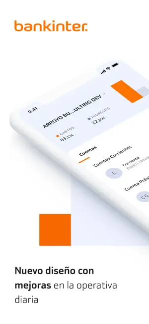 Captura 1 Bankinter Empresas iphone